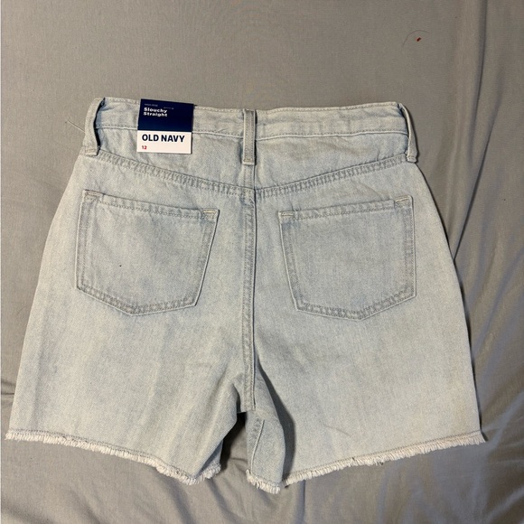 Old Navy Light Blue Kids Denim Shorts - Picture 3 of 5
